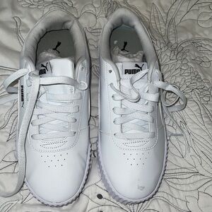 Carina Leather Platform Sneaker (Women)